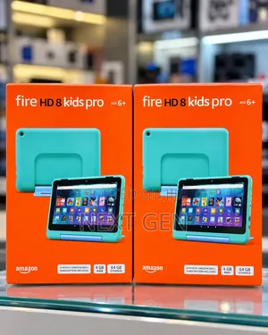 New Amazon Fire HD 8 Kids Pro 64 GB Black