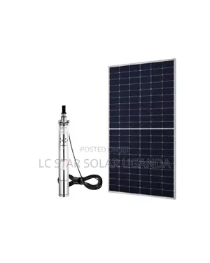 80Mtrs Submersible Solar Water Pump
