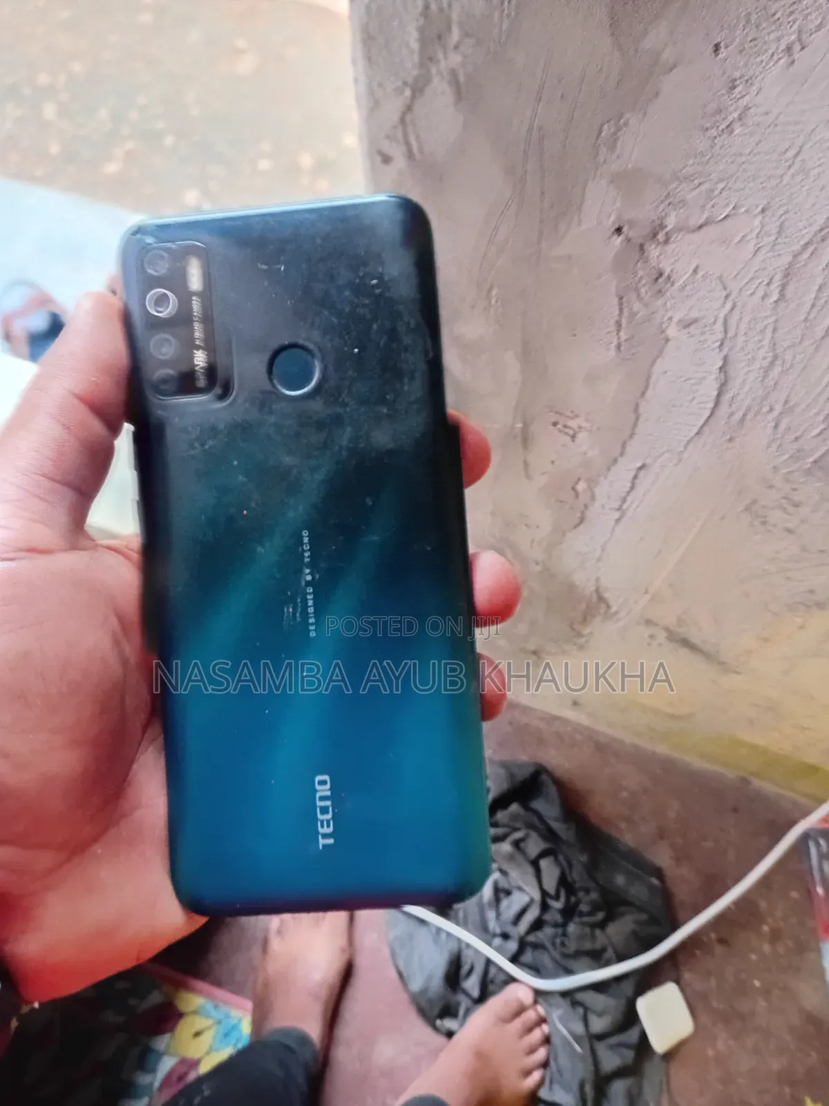 Tecno Spark 5 Pro 64 GB Black