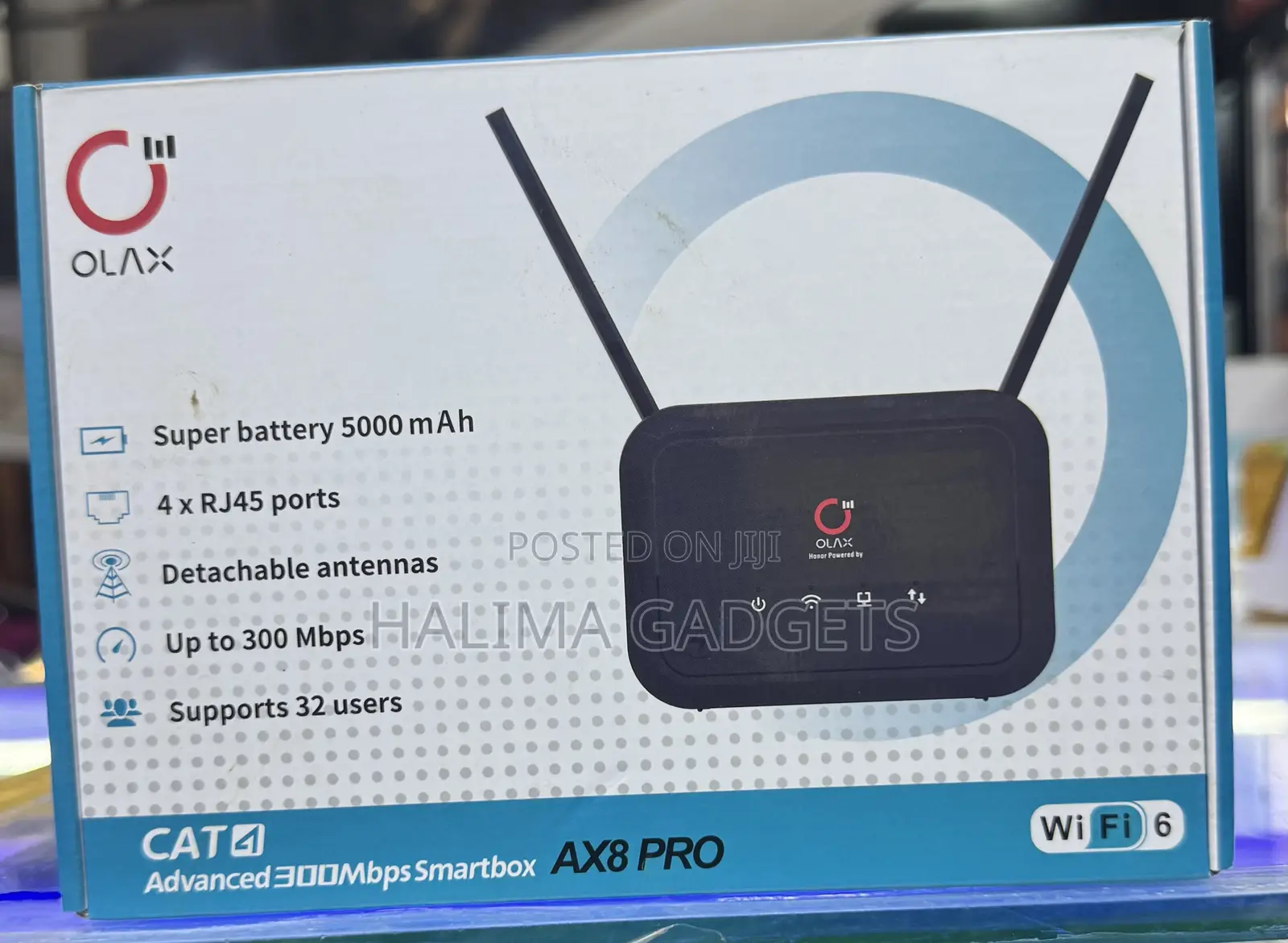 Olax AX8 Pro