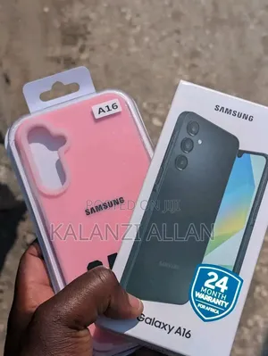 New Samsung Galaxy A16 5G 256 GB Black