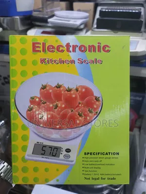 Electronic Kitchen Scale