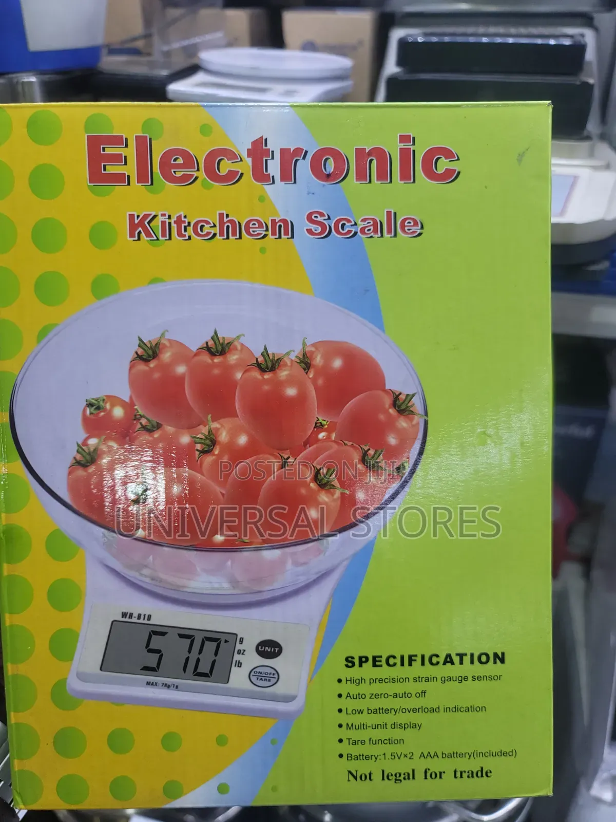 Electronic Kitchen Scale