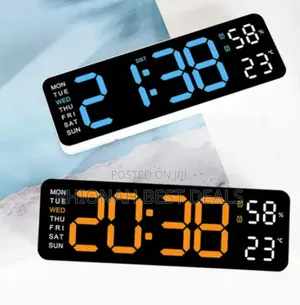 Large LED Digital Alarm Clocks
