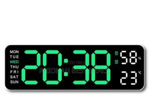 Large LED Digital Alarm Clocks
