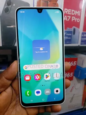 New Samsung Galaxy A16 5G 256 GB Gold