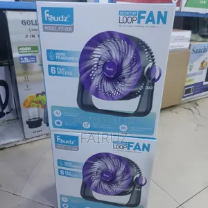 6 Speed Rechargeable Table Fan
