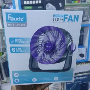 6 Speed Rechargeable Table Fan