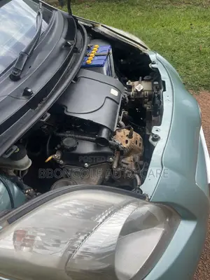 Toyota Vitz 2007 Green