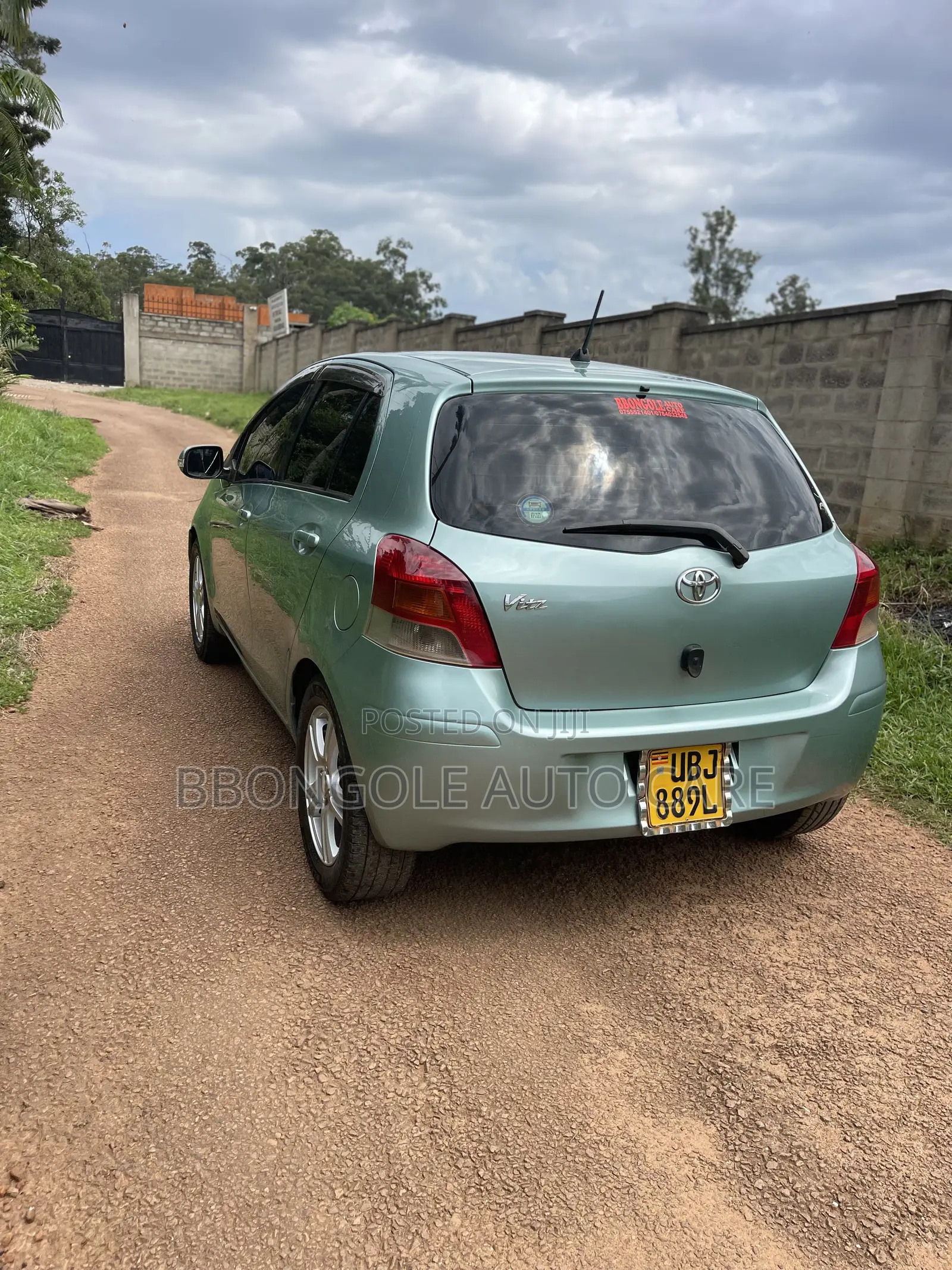 Toyota Vitz 2007 Green