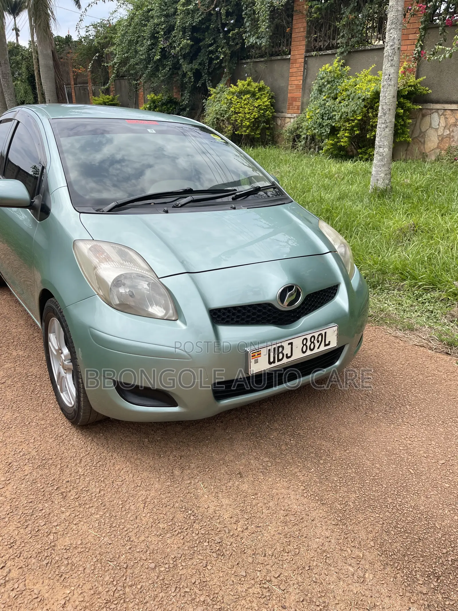 Toyota Vitz 2007 Green