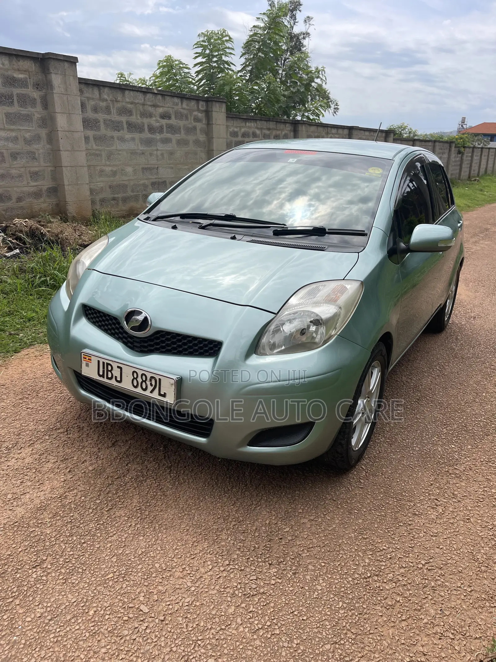 Toyota Vitz 2007 Green