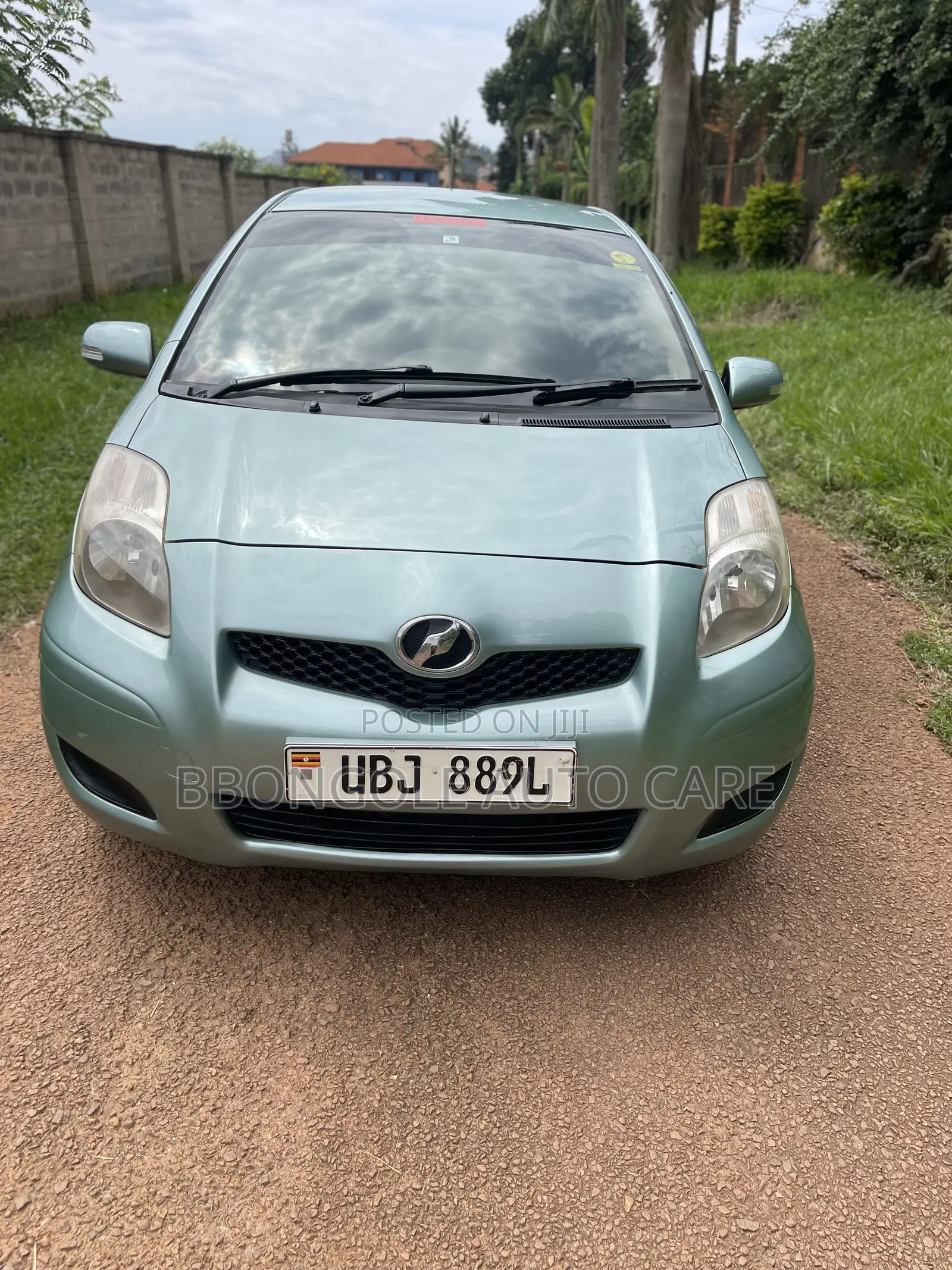 Toyota Vitz 2007 Green
