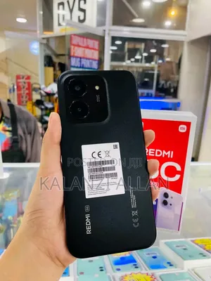 New Xiaomi Redmi 15C 4G 256 GB Black