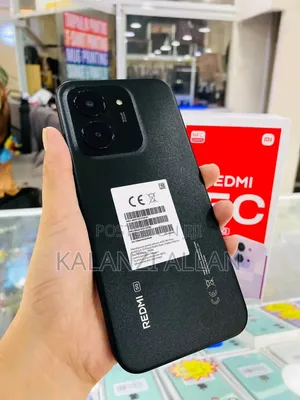 New Xiaomi Redmi 15C 4G 256 GB Black