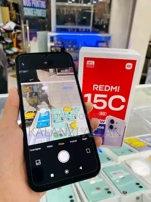 New Xiaomi Redmi 15C 4G 256 GB Black
