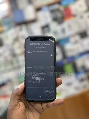 New Doogee Fire 3 Pro 128 GB Black