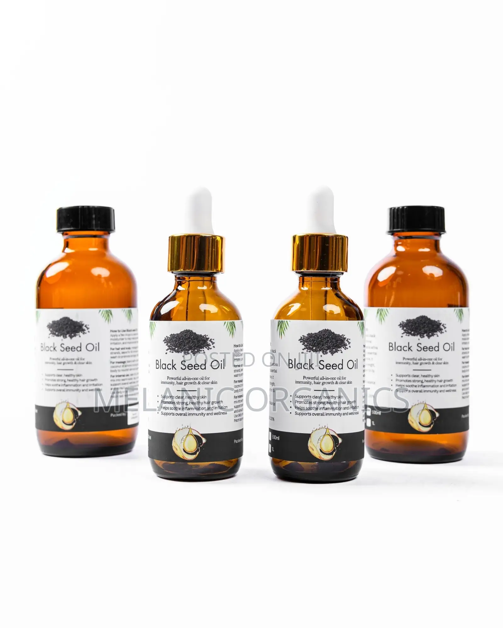 Cold Pressed Black Seed Oil 250ml