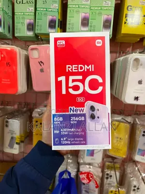 New Xiaomi Redmi 15C 4G 256 GB Gold