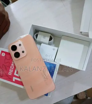New Xiaomi Redmi 15C 4G 256 GB Gold