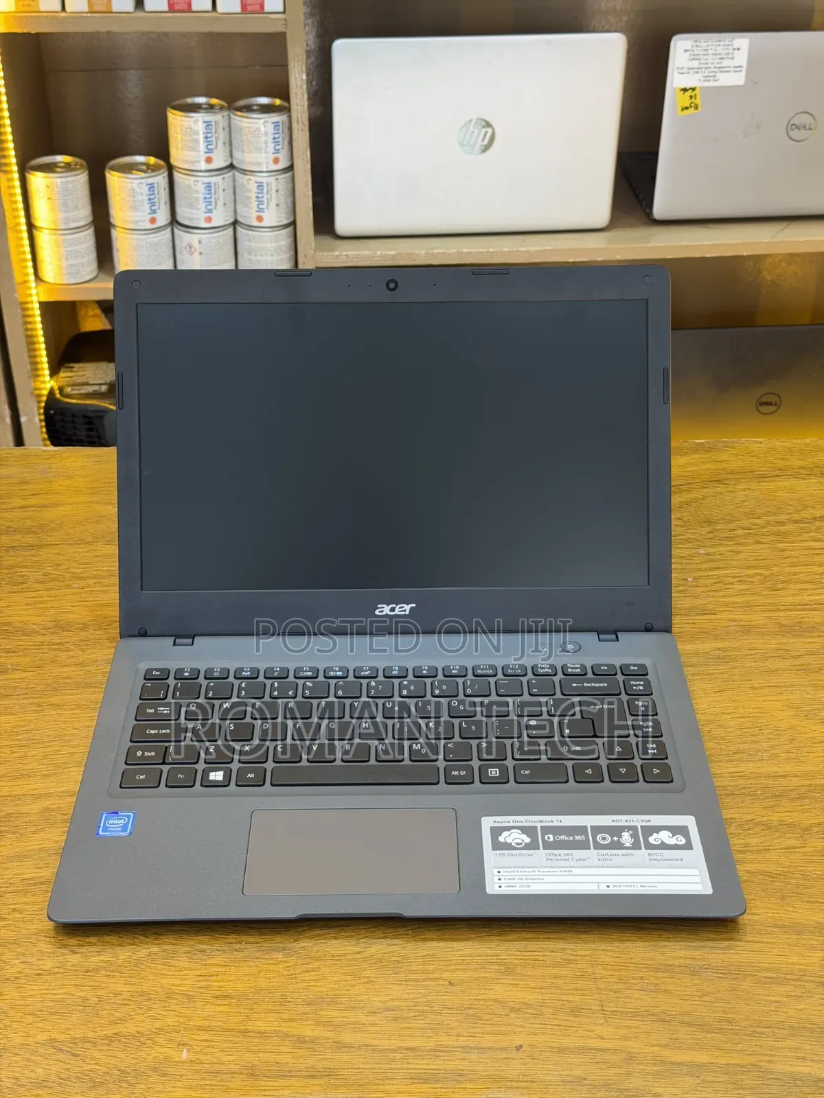 Laptop Acer TravelMate B113 4GB Intel Celeron SSD 128GB