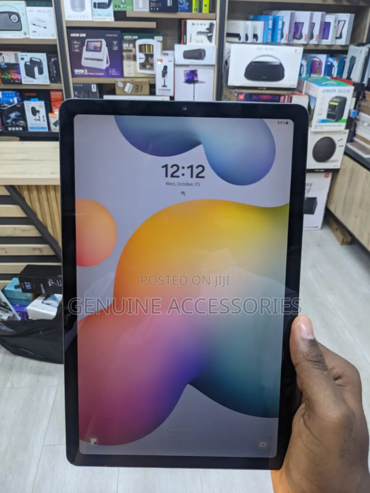 Samsung Galaxy Tab S6 Lite 64 GB Gray