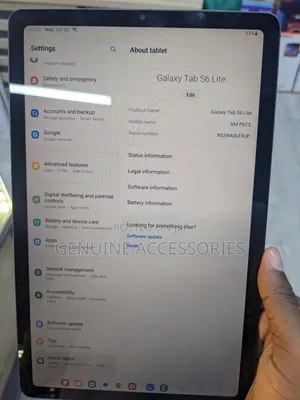 Samsung Galaxy Tab S6 Lite 64 GB Gray