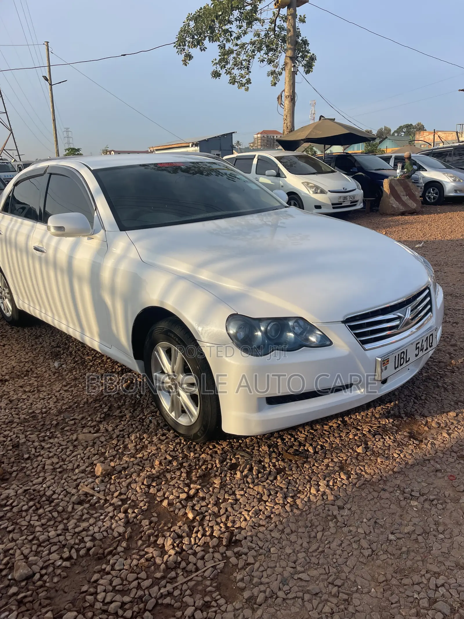 Toyota Mark X 2008 White