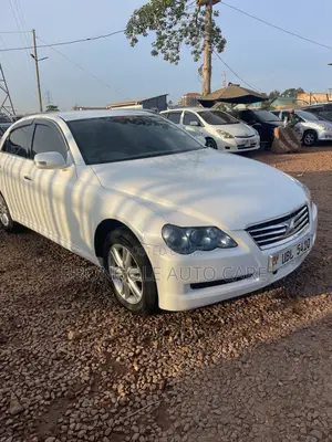 Toyota Mark X 2008 White
