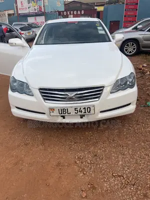 Toyota Mark X 2008 White