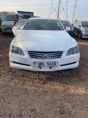 Toyota Mark X 2008 White
