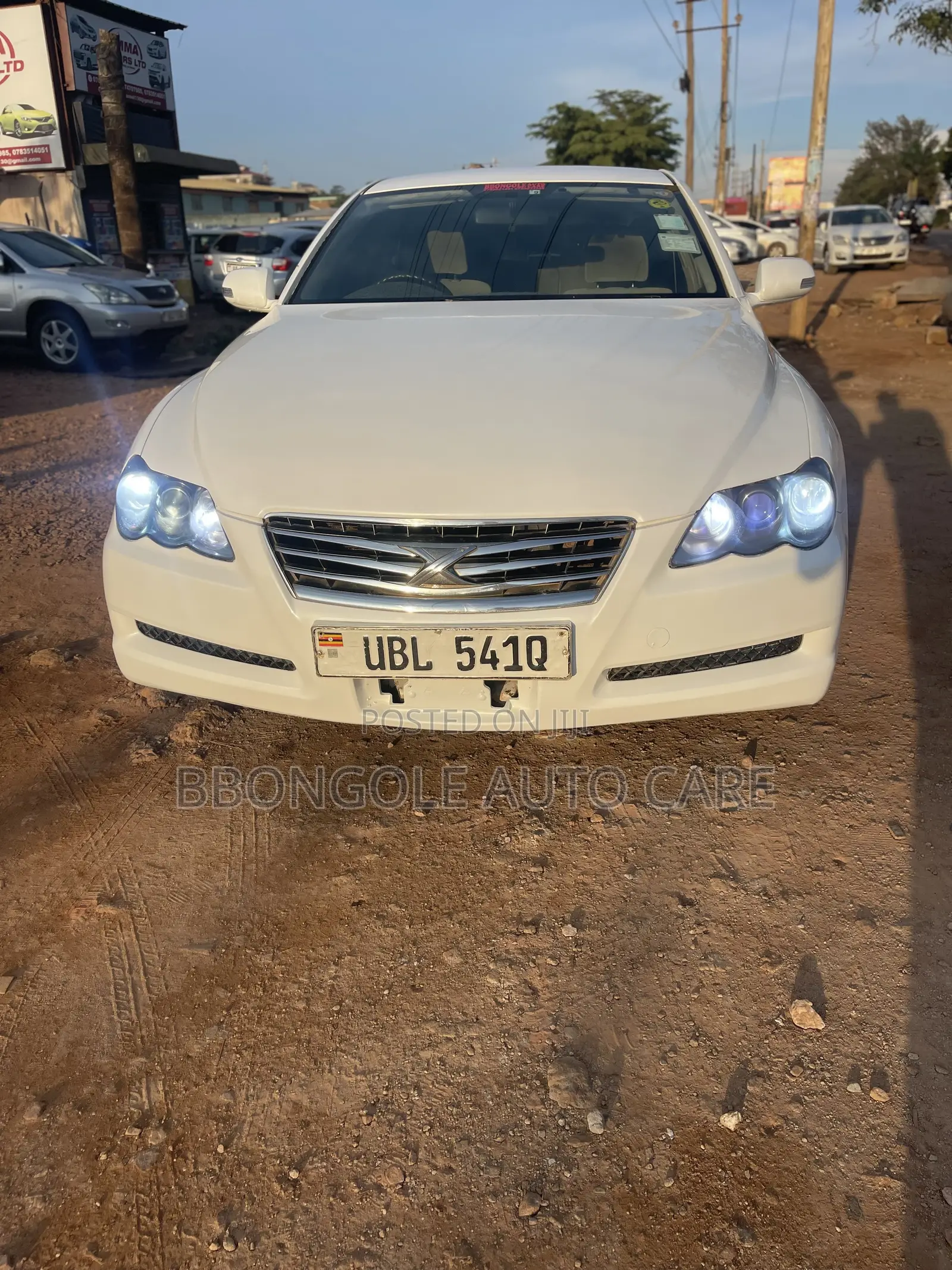 Toyota Mark X 2008 White