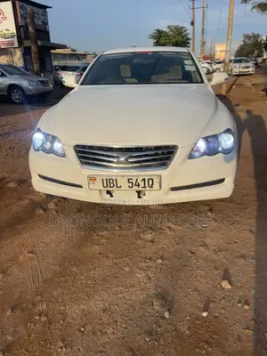 Toyota Mark X 2008 White