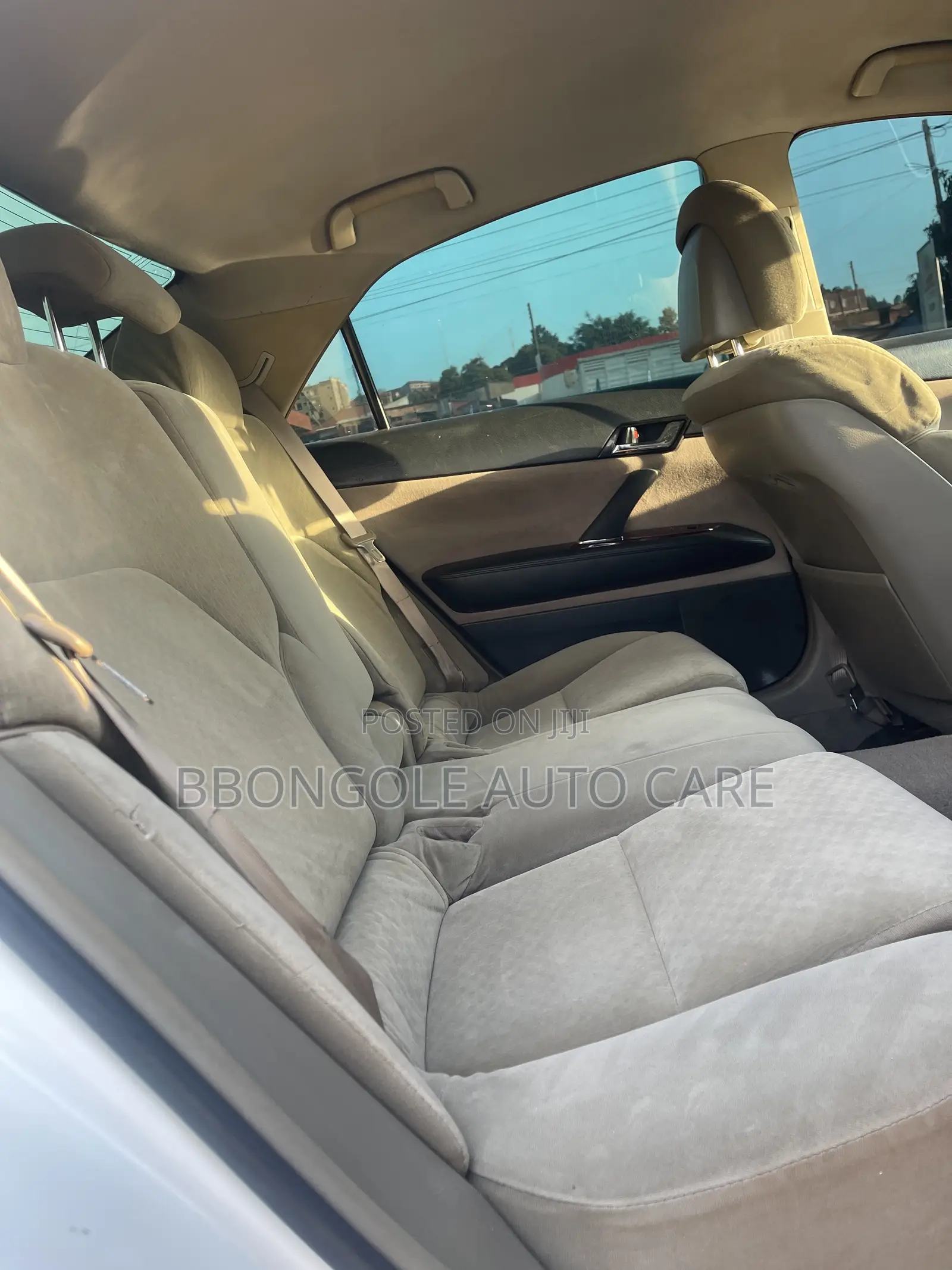 Toyota Mark X 2008 White