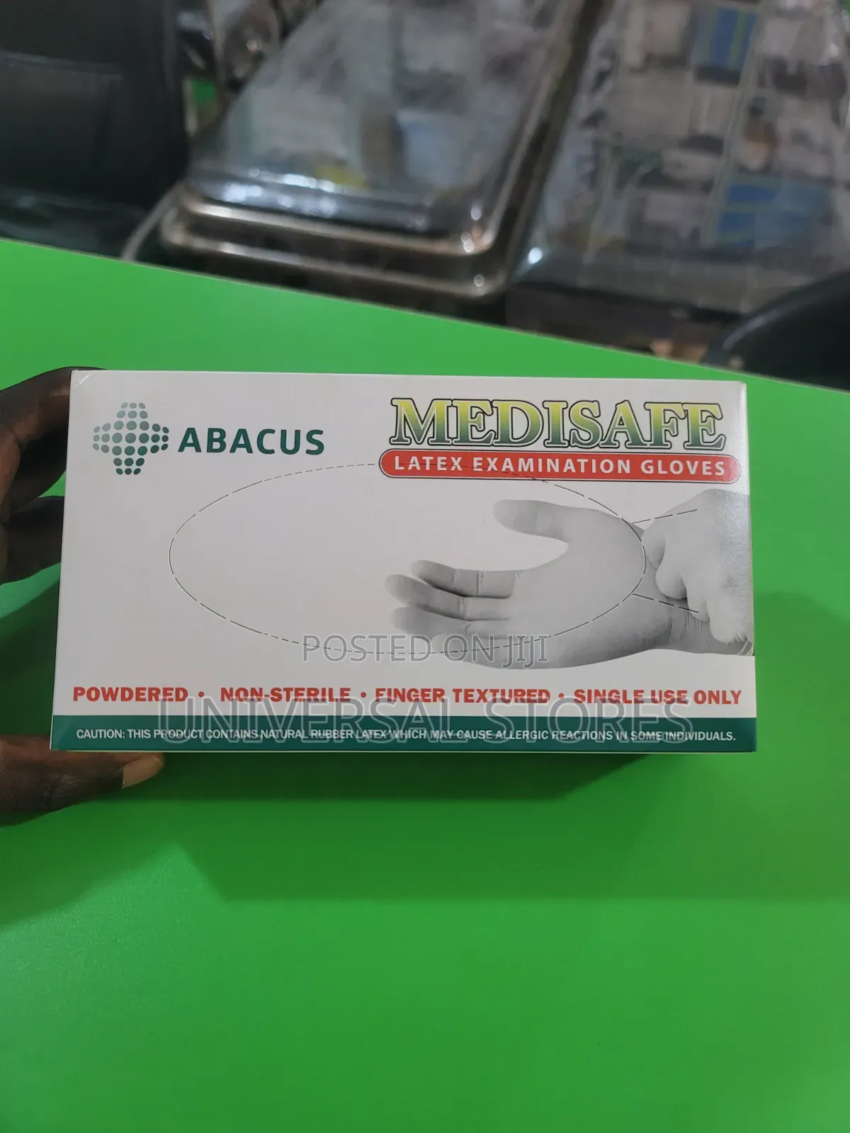 Abacus Medisafe Latex Examination Gloves