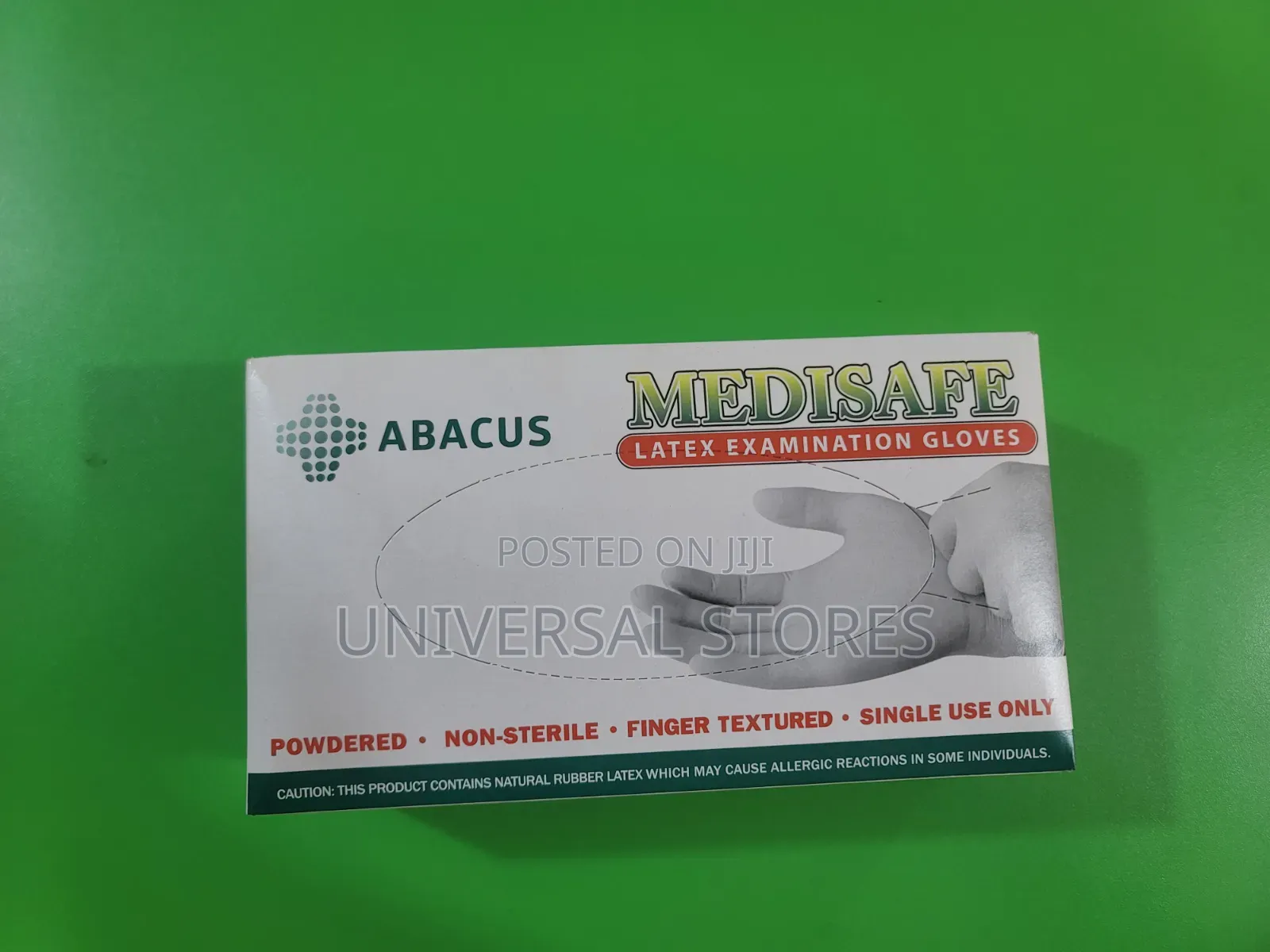 Abacus Medisafe Latex Examination Gloves