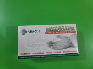 Abacus Medisafe Latex Examination Gloves