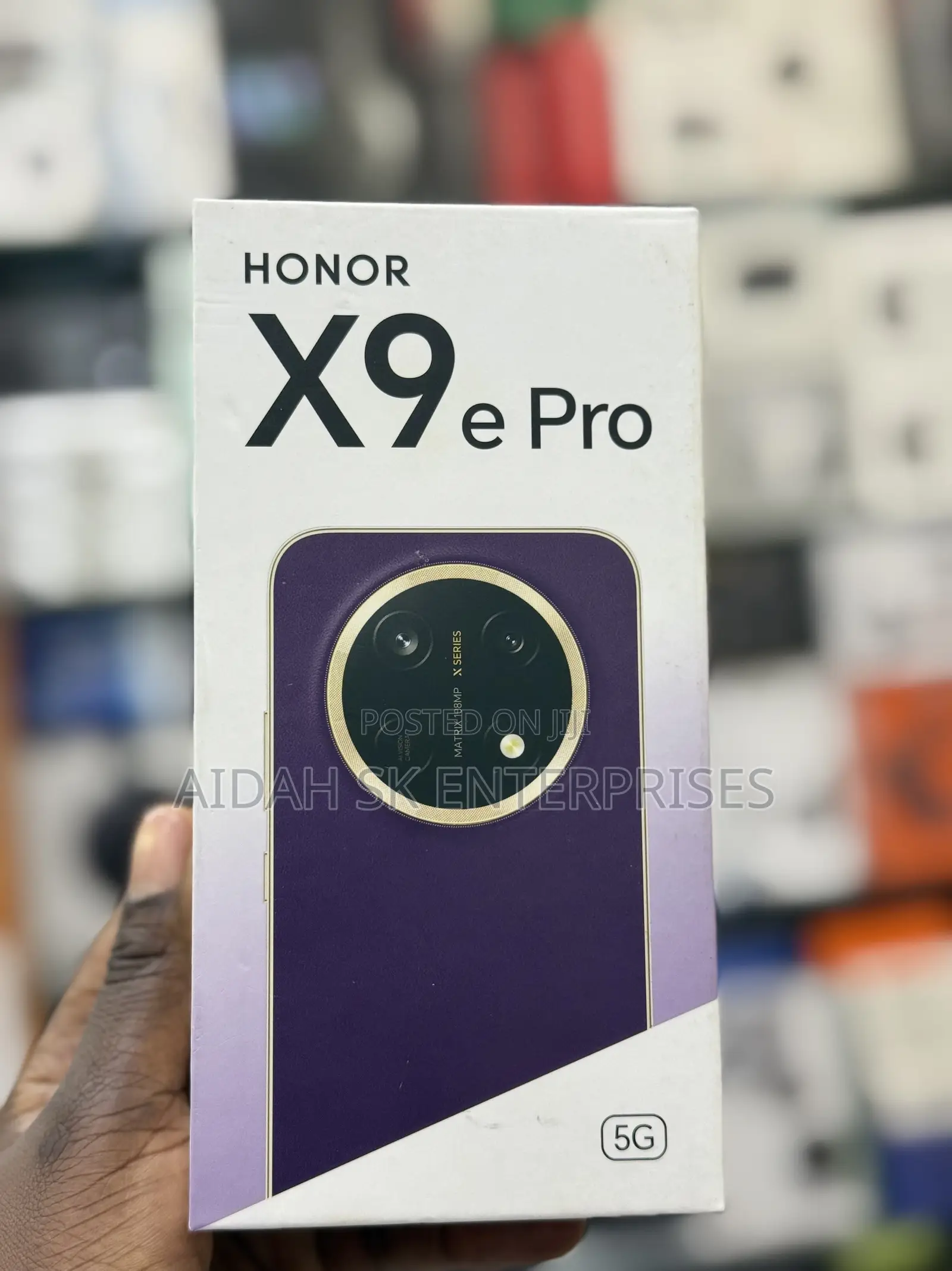 New Honor X9c 256 GB Gold