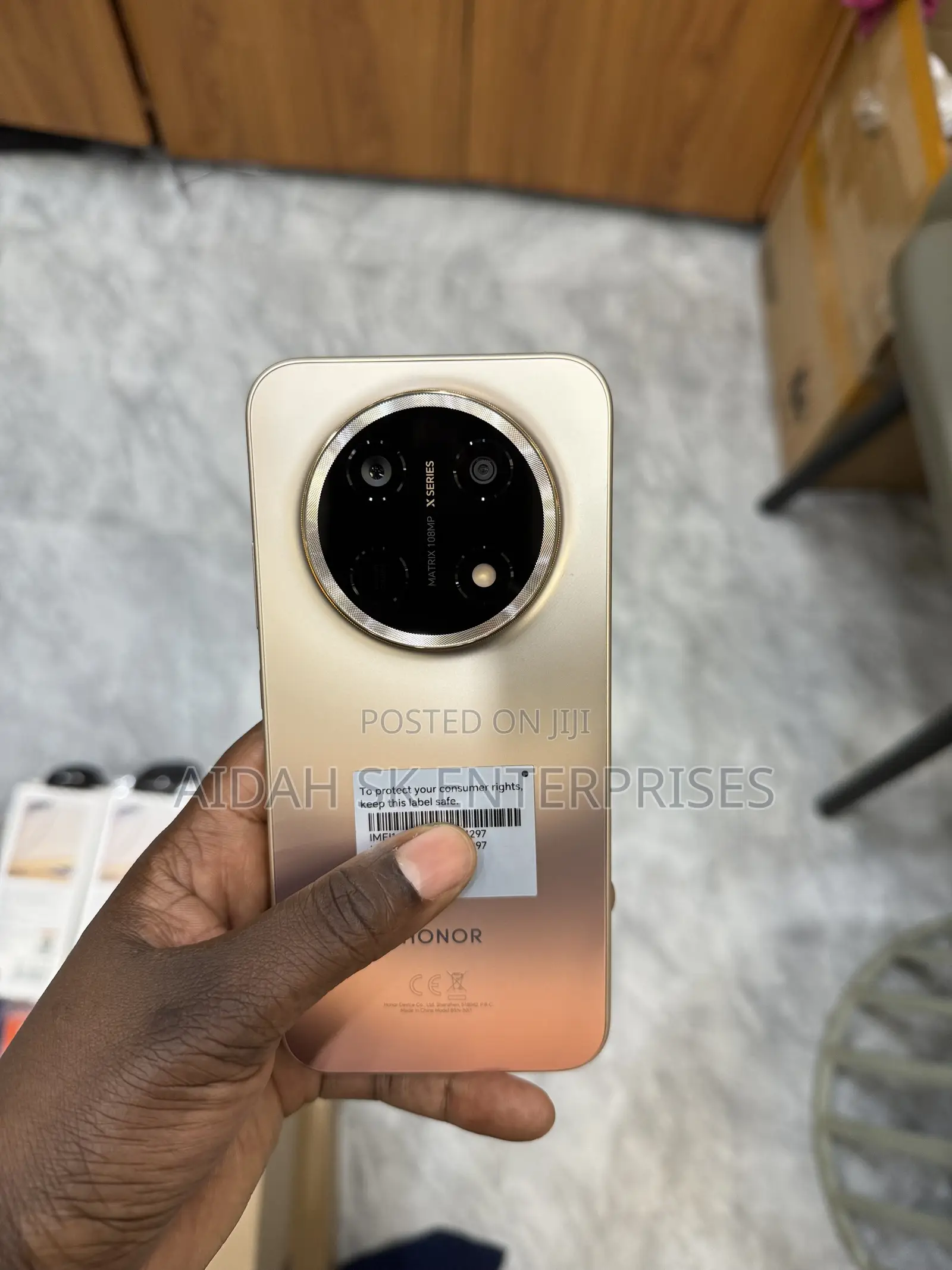 New Honor X9c 256 GB Gold