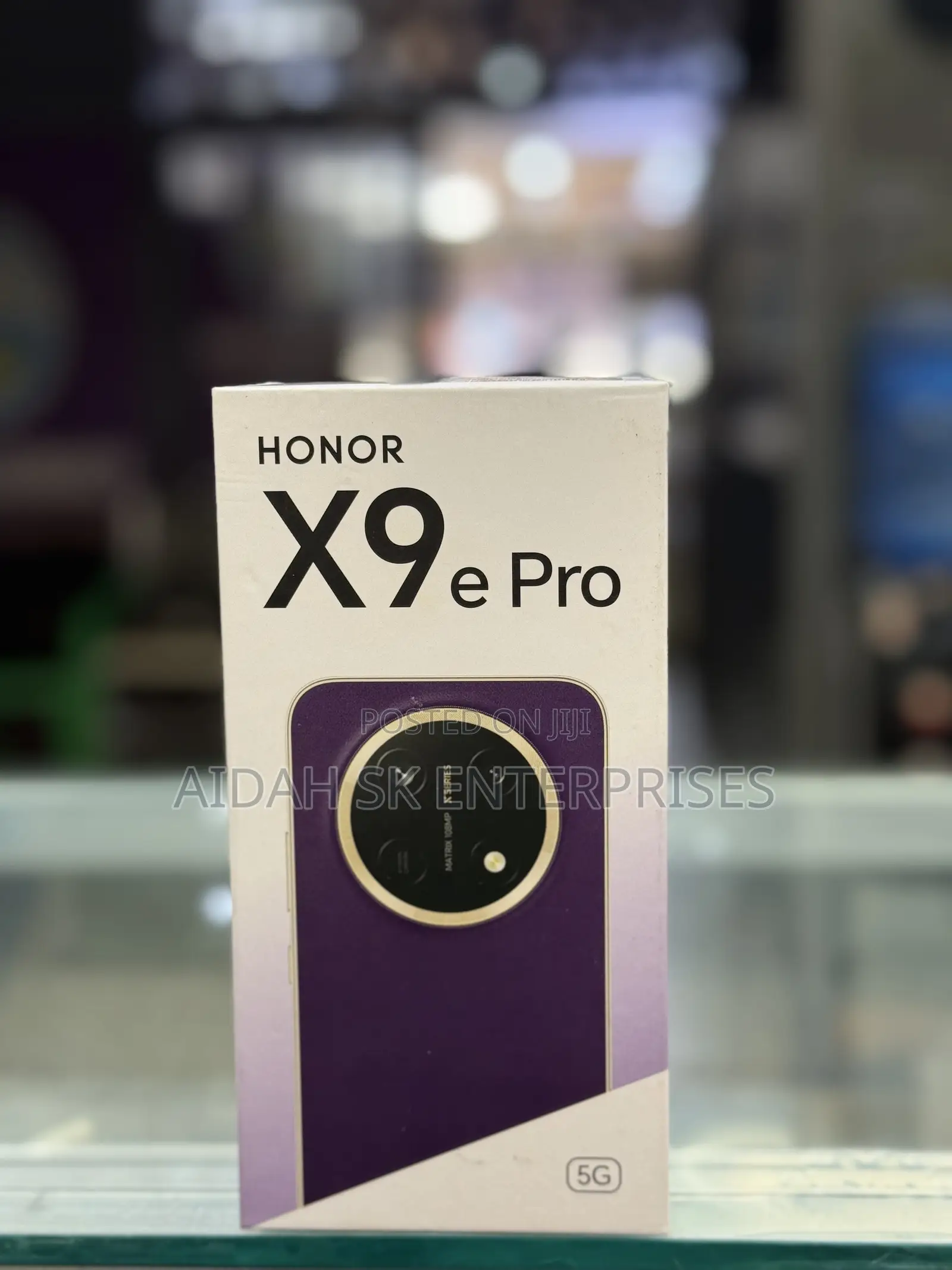 New Honor X9c 256 GB Gold