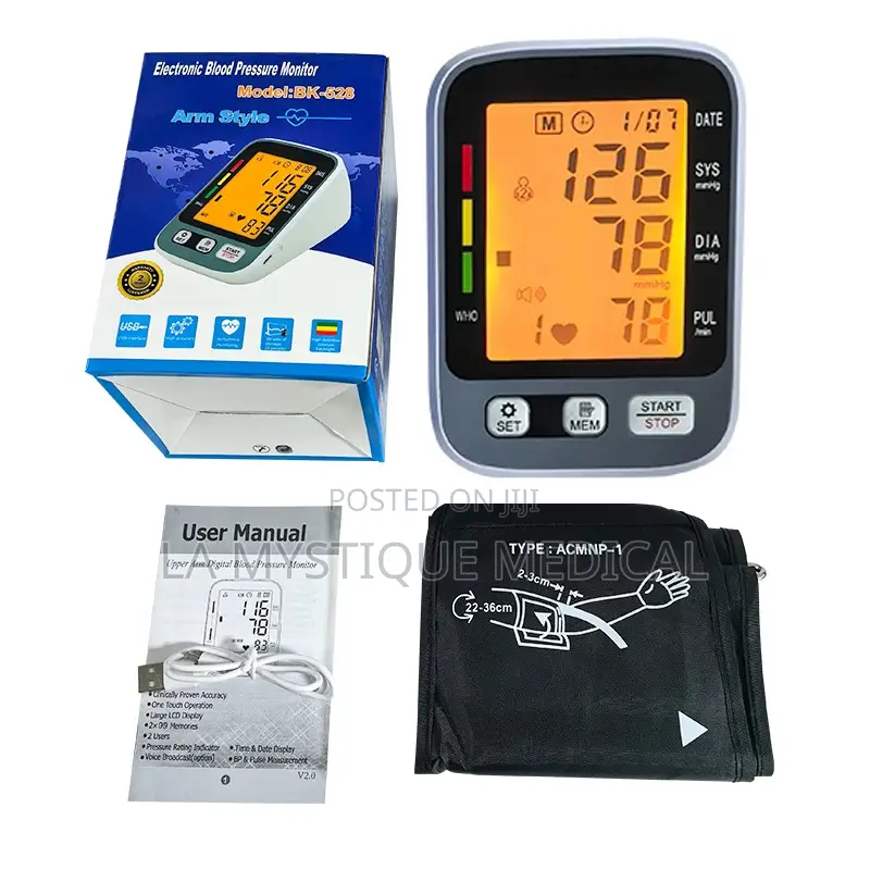 Digital Blood Pressure Machine
