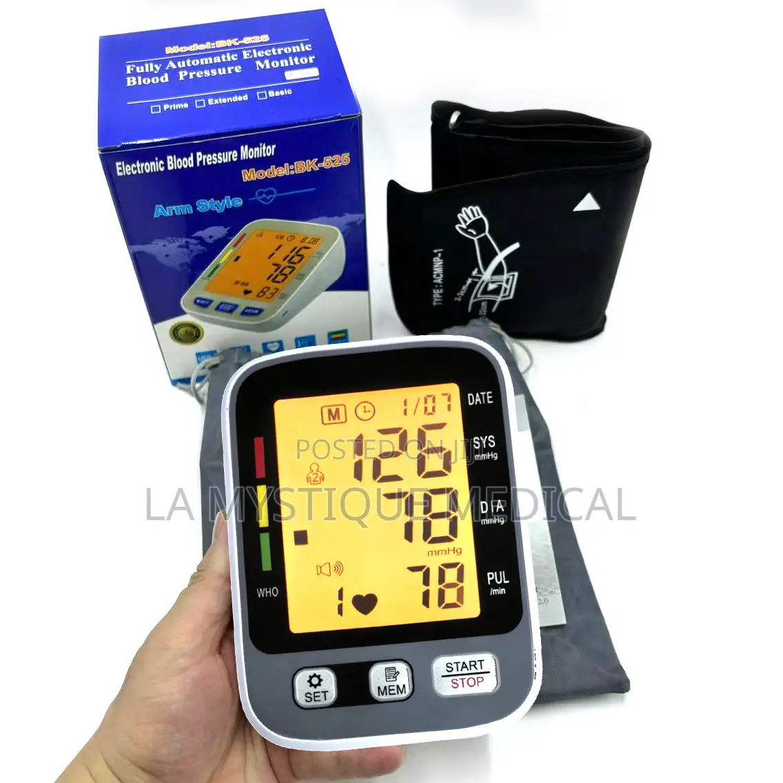 Digital Blood Pressure Machine