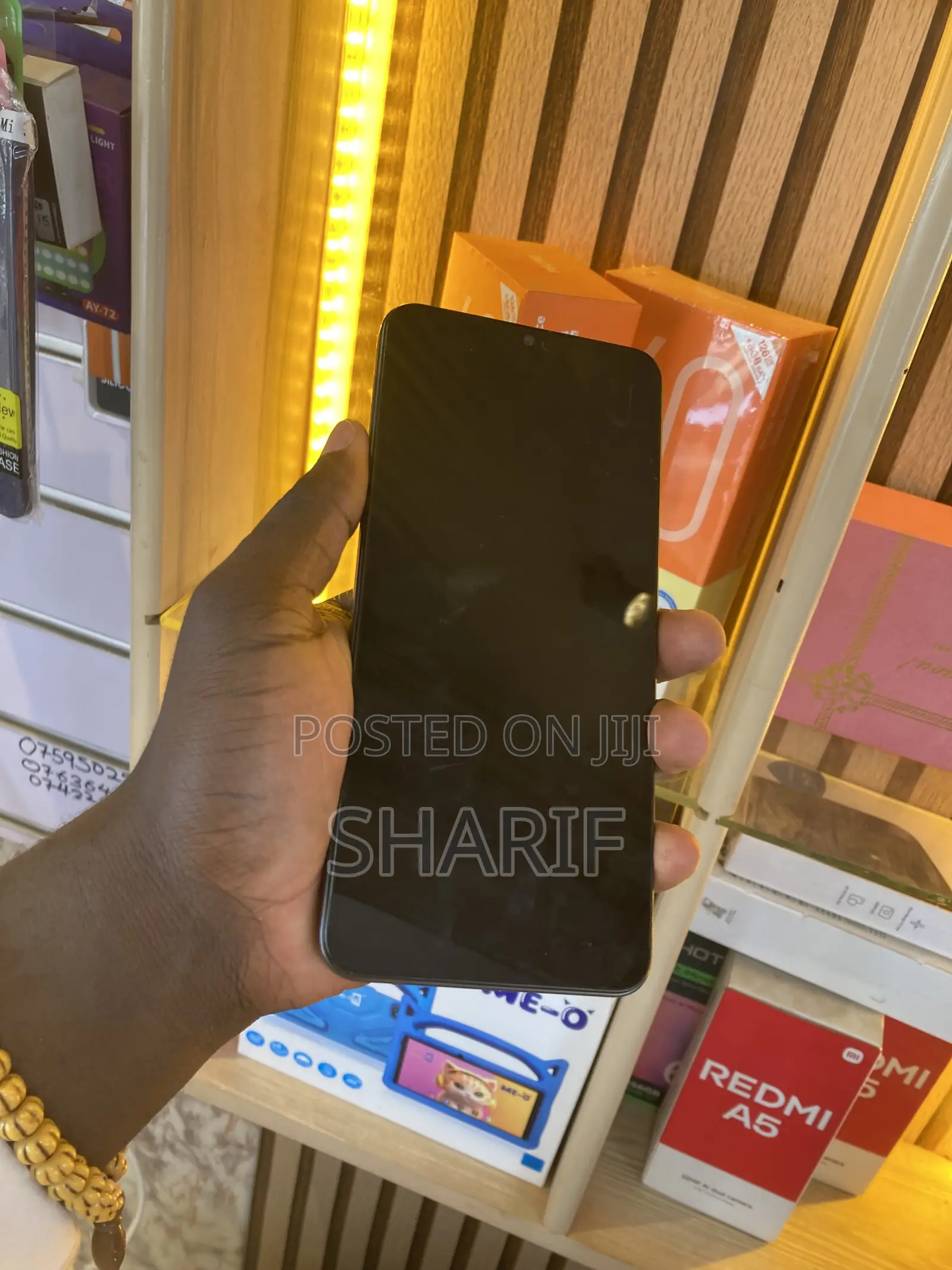 Tecno Pop 20 64 GB Black