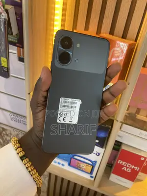 Tecno Pop 20 64 GB Black