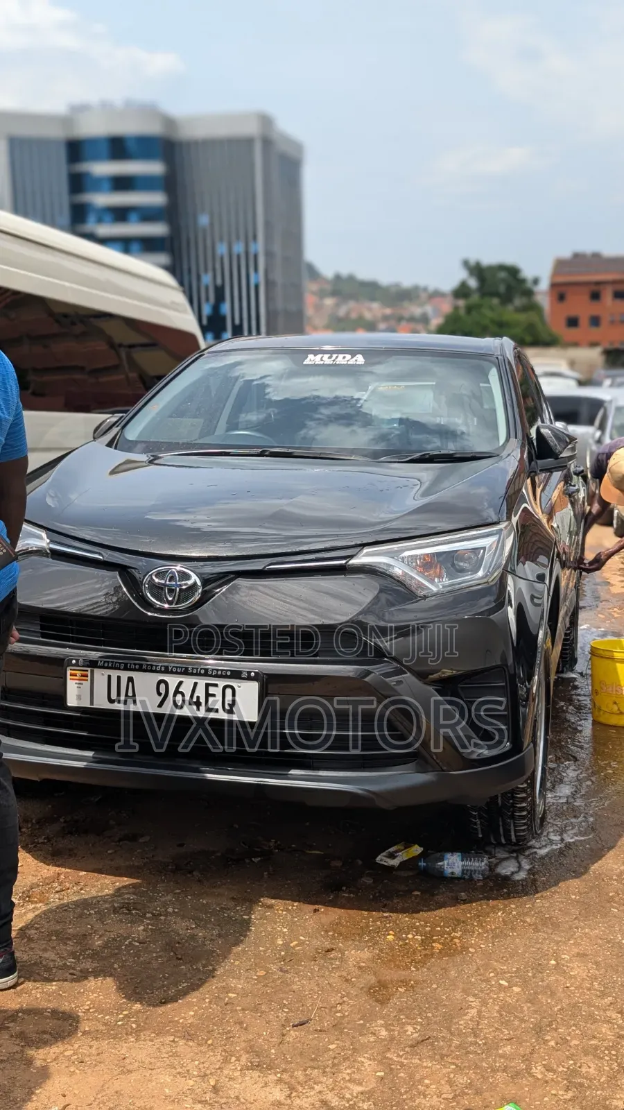Toyota RAV4 LE AWD (2.5L 4cyl 6A) 2017 Black
