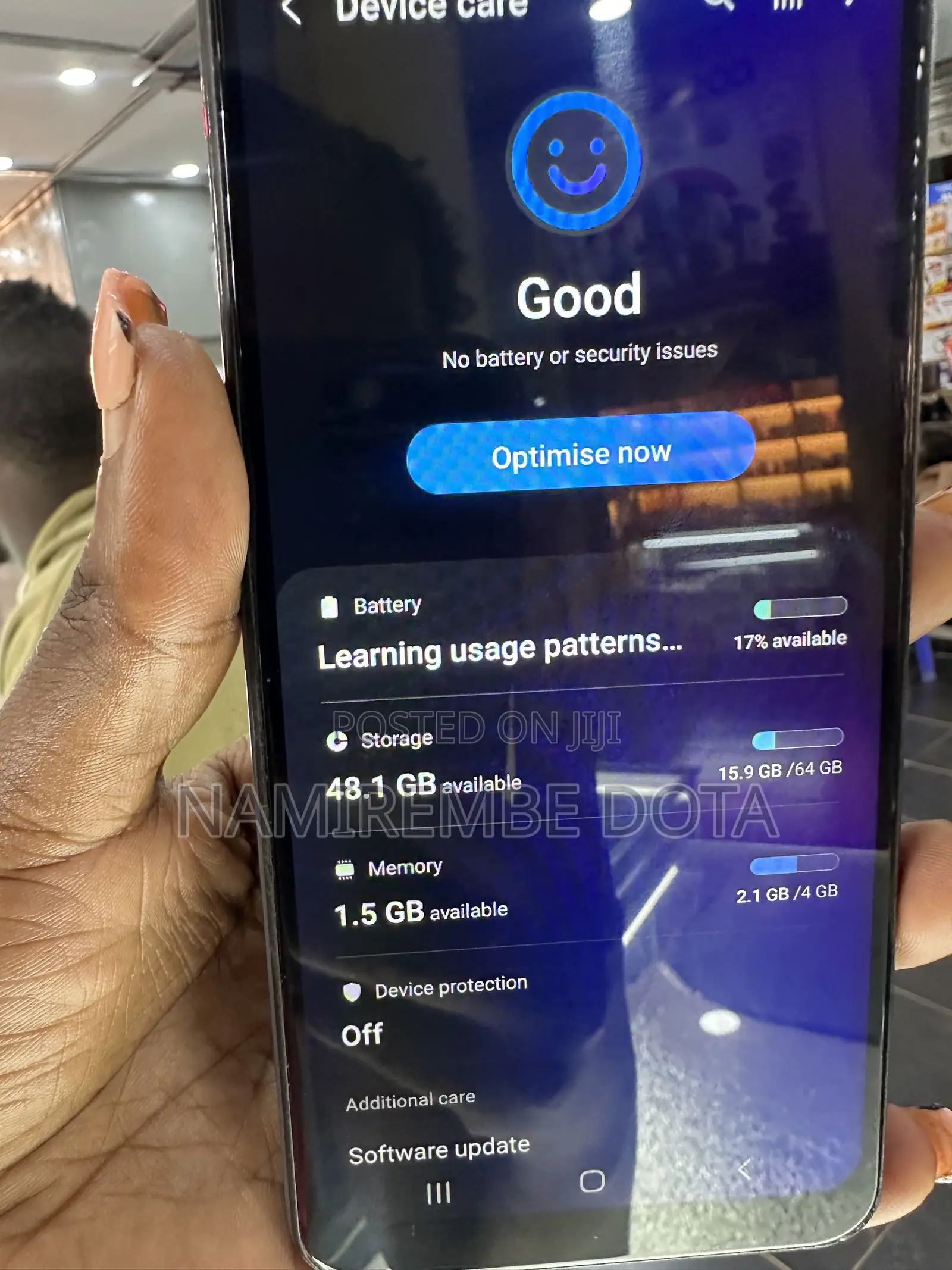Samsung Galaxy A13 64 GB Black