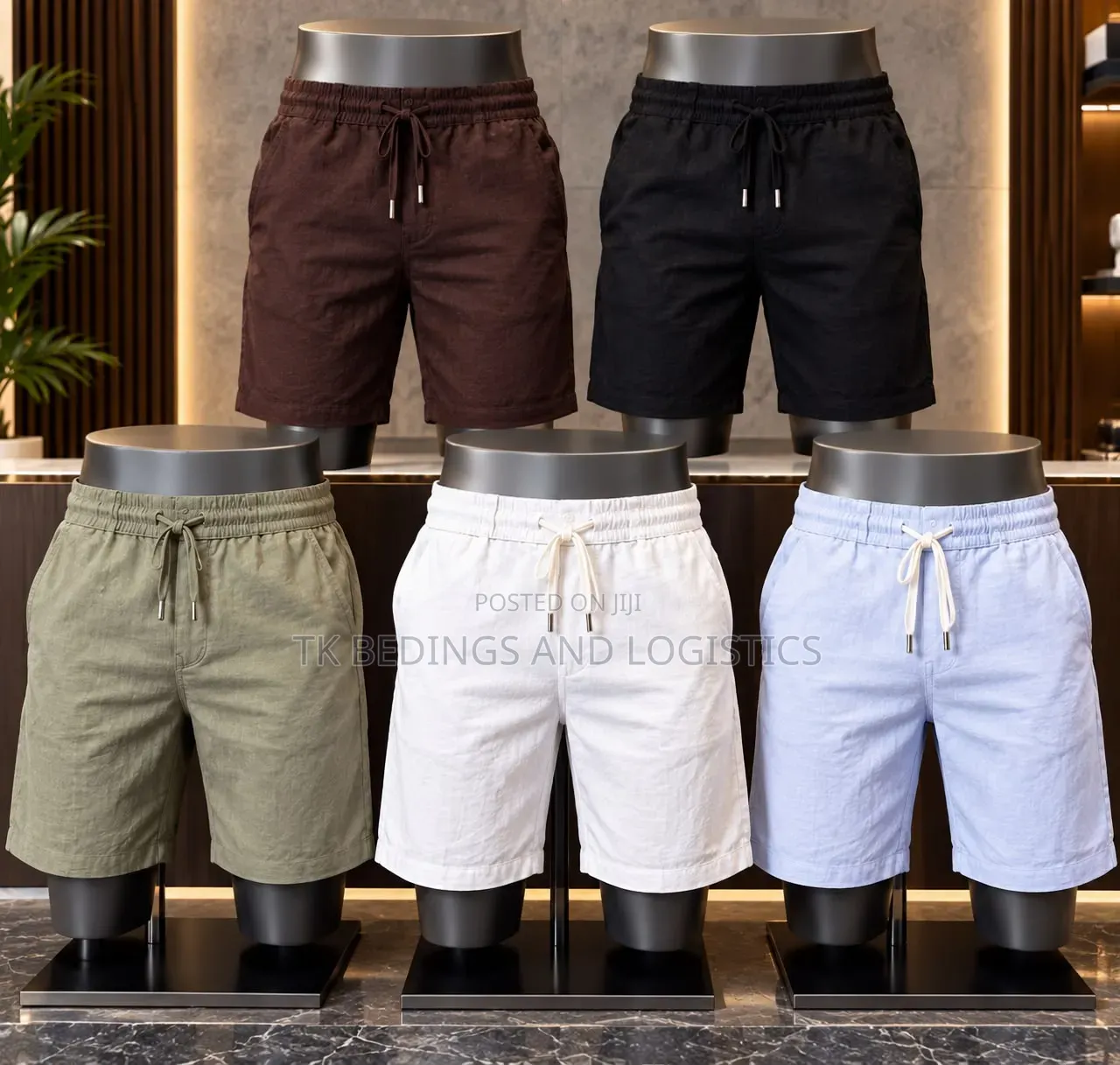 Turkish Linen Shorts