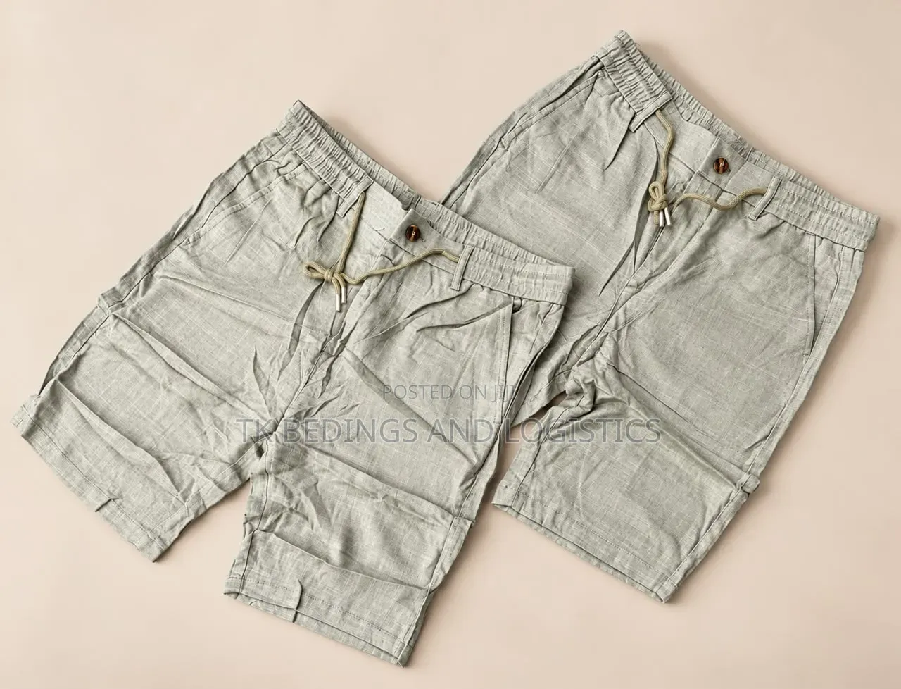 Turkish Linen Shorts