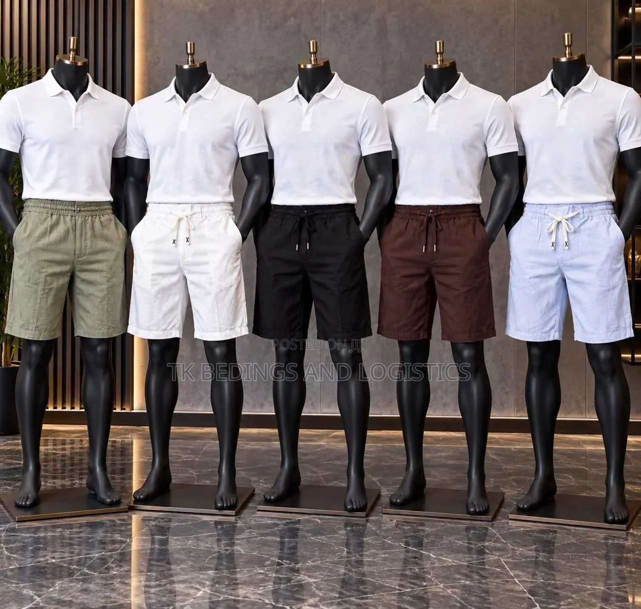 Turkish Linen Shorts