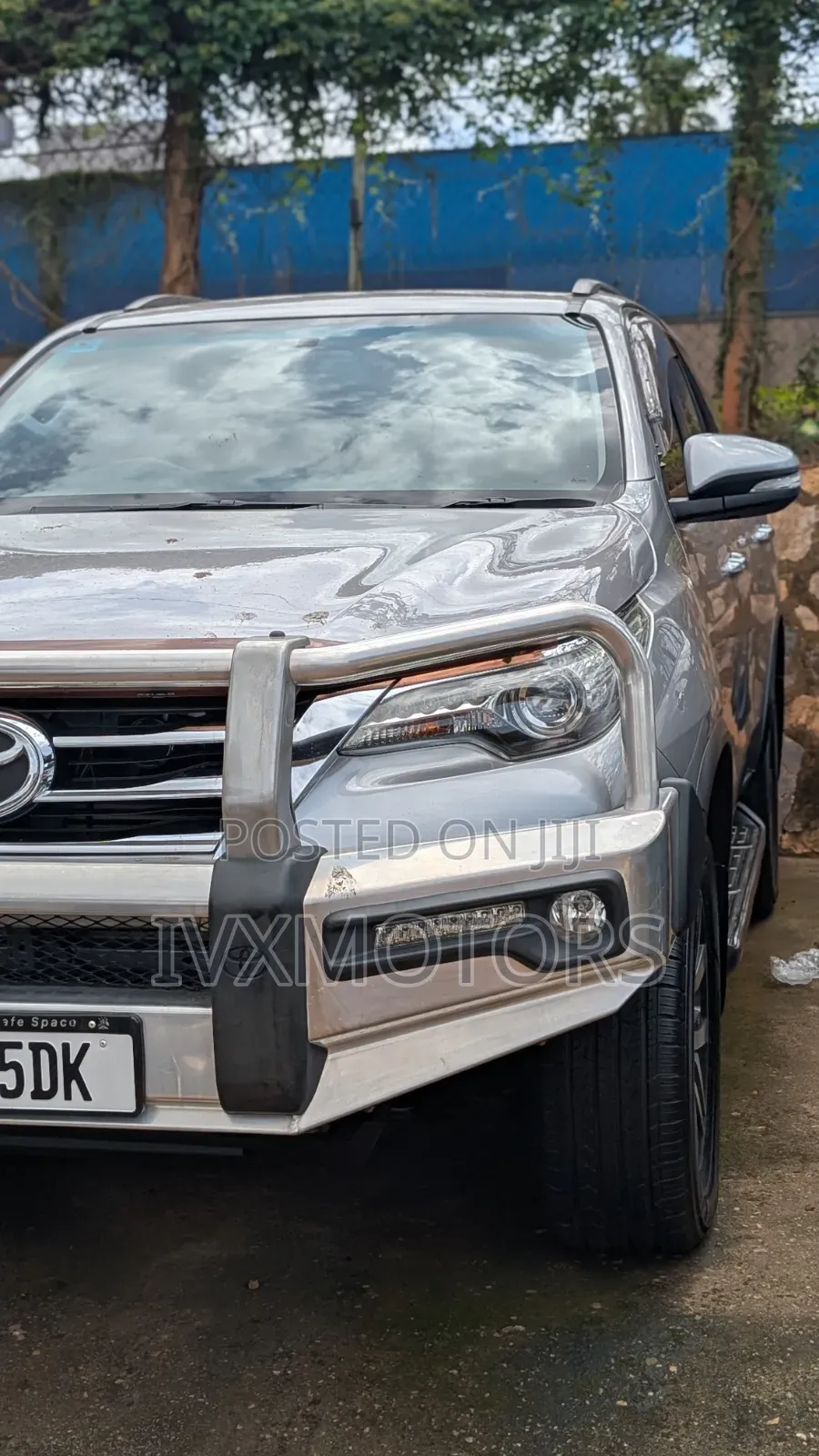 Toyota Fortuner 2.4 D AWD 2018 Silver